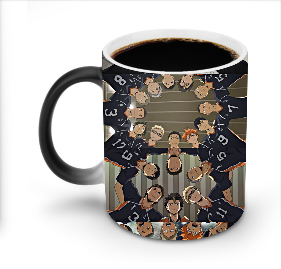 （画像用） ハイキュー!! Haikyu!! 温度変色マグカップ