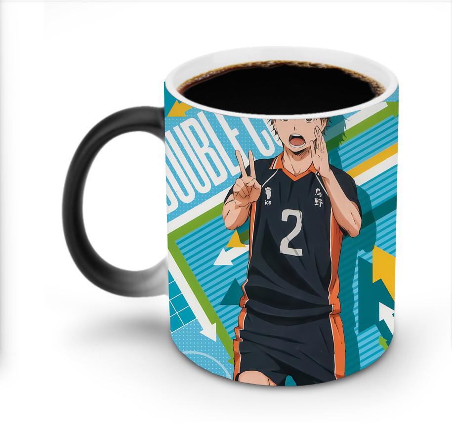 （画像用） ハイキュー!! Haikyu!! 温度変色マグカップ