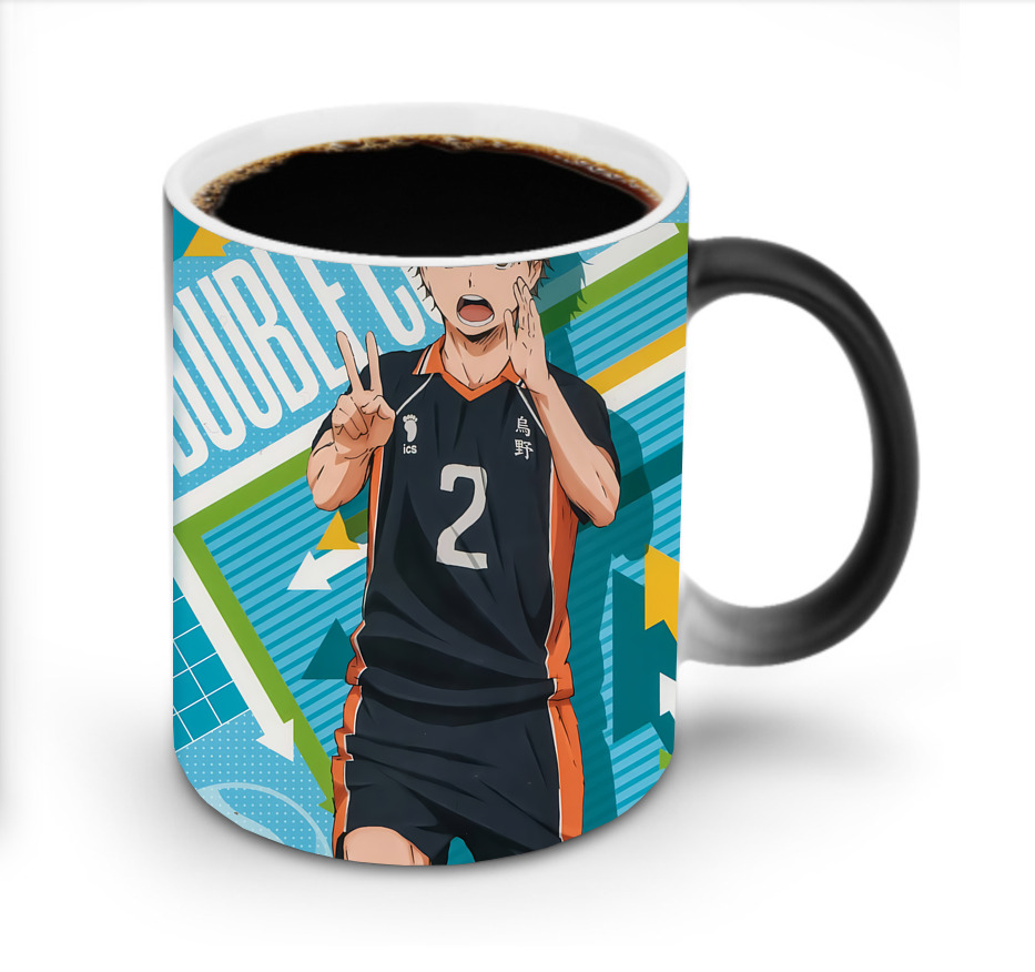 （画像用） ハイキュー!! Haikyu!! 温度変色マグカップ
