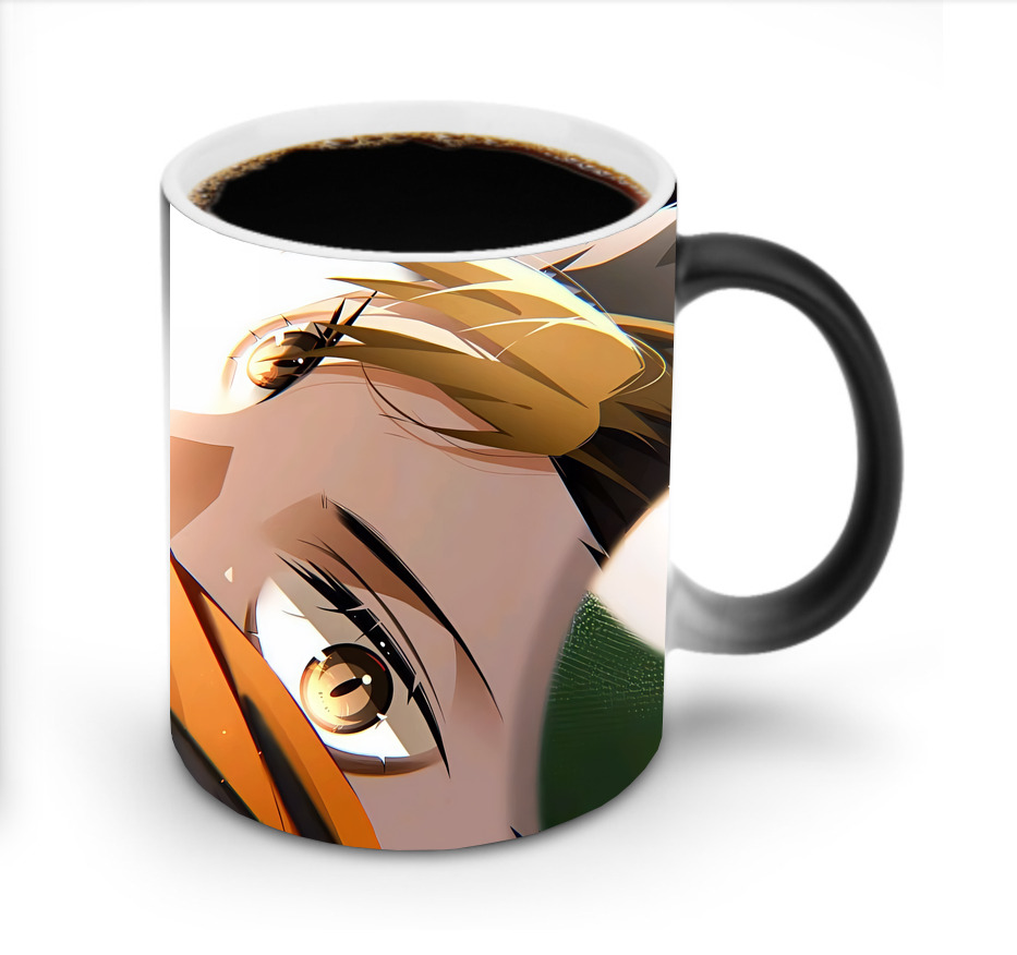 （画像用） ハイキュー!! Haikyu!! 温度変色マグカップ