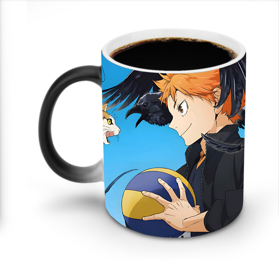 （画像用） ハイキュー!! Haikyu!! 温度変色マグカップ