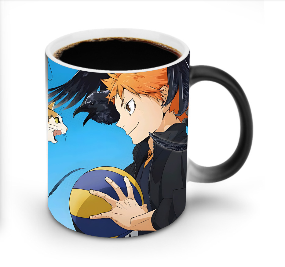 （画像用） ハイキュー!! Haikyu!! 温度変色マグカップ