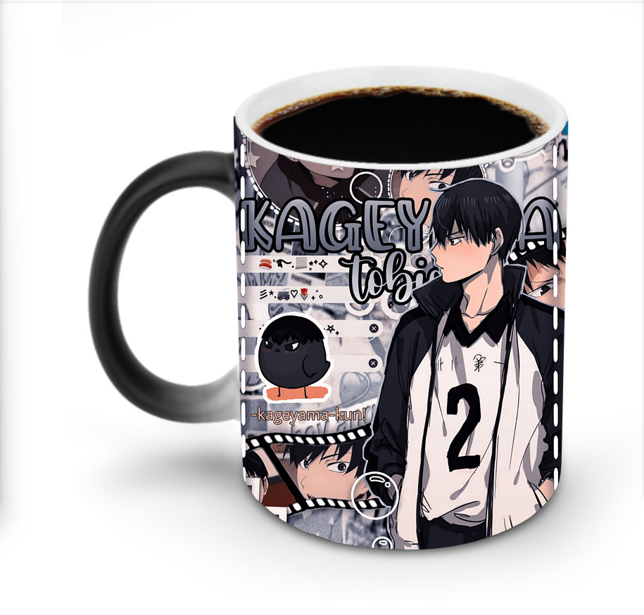 （画像用） ハイキュー!! Haikyu!! 温度変色マグカップ