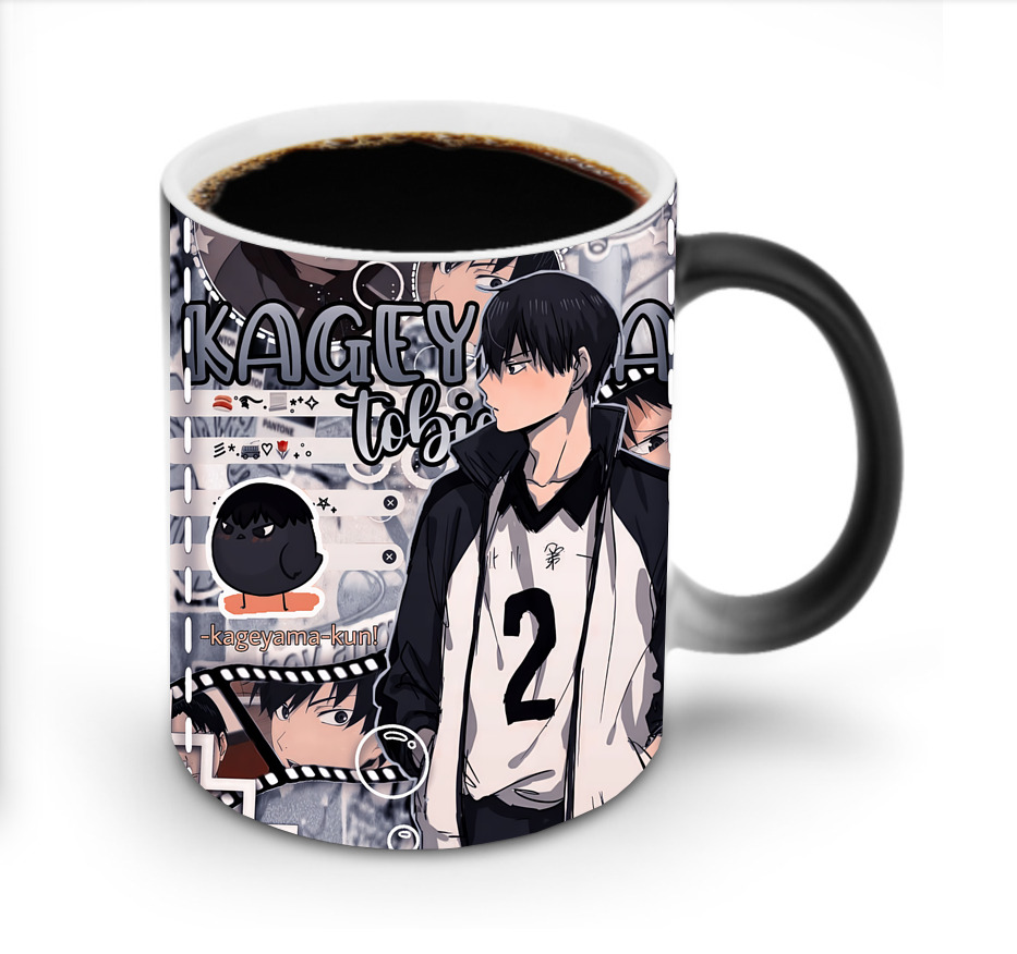 （画像用） ハイキュー!! Haikyu!! 温度変色マグカップ