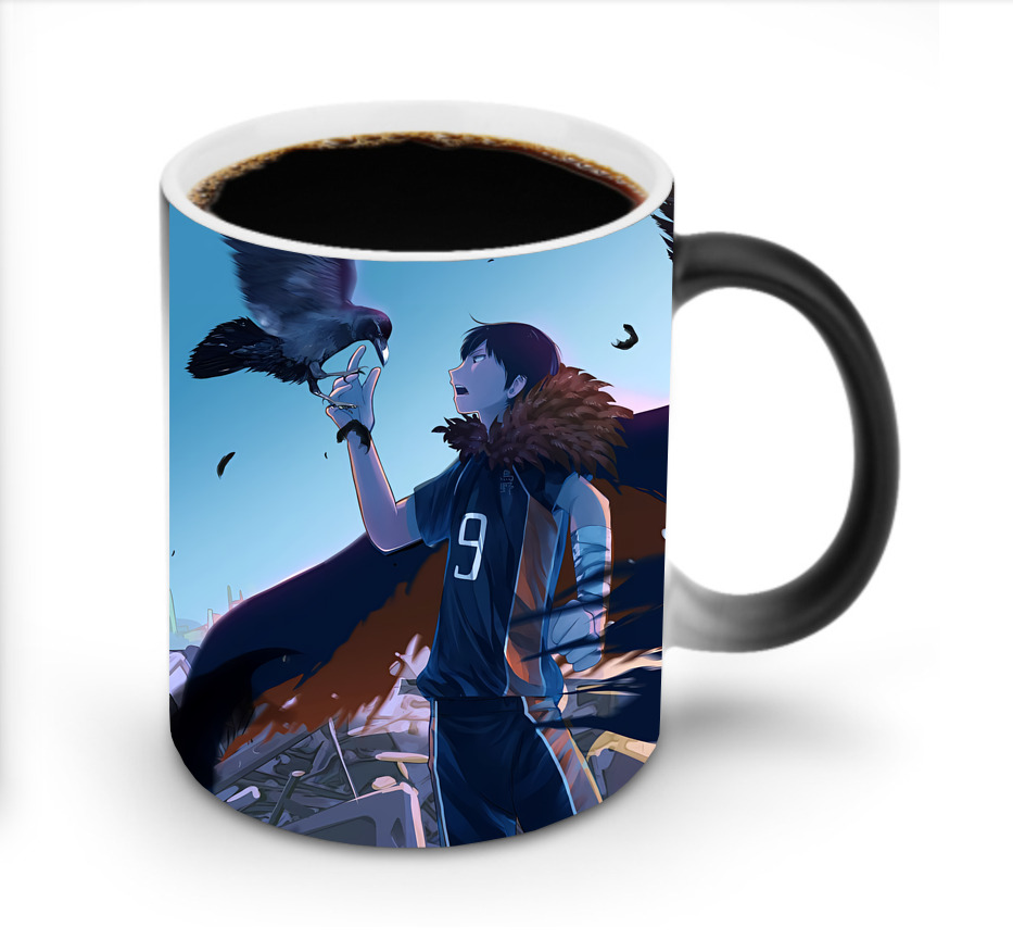 （画像用） ハイキュー!! Haikyu!! 温度変色マグカップ