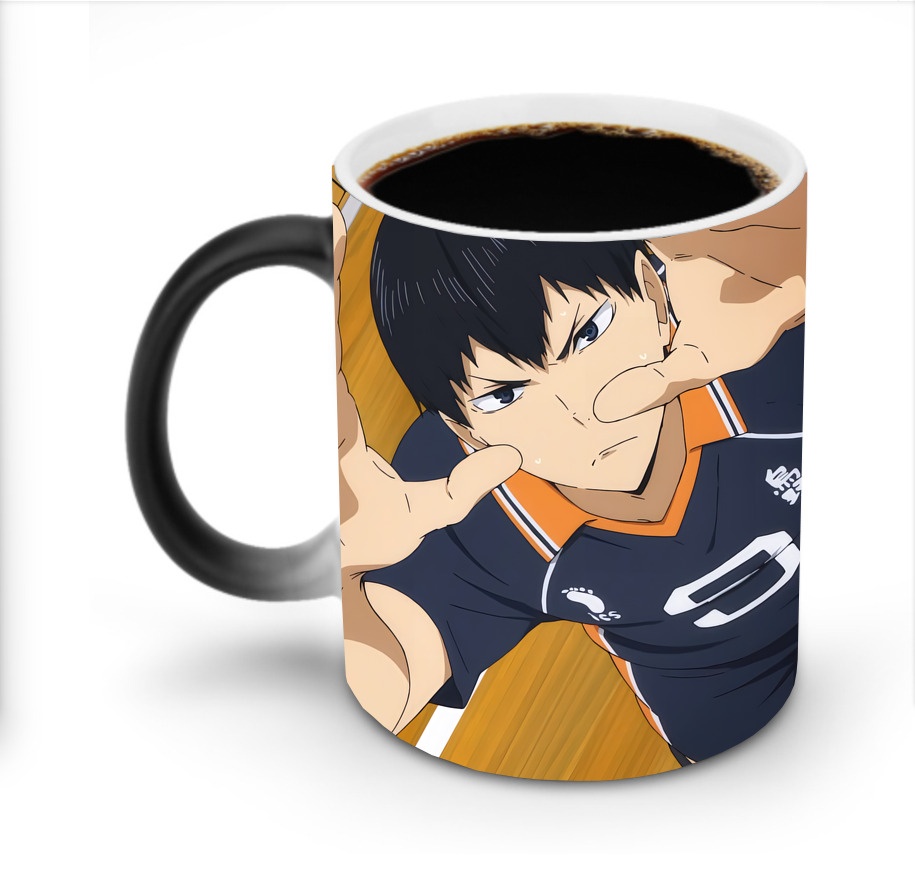 （画像用） ハイキュー!! Haikyu!! 温度変色マグカップ