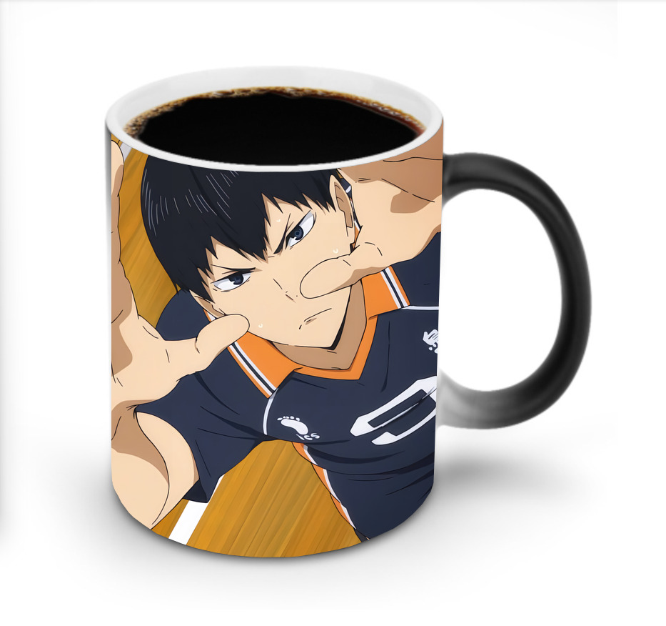 （画像用） ハイキュー!! Haikyu!! 温度変色マグカップ