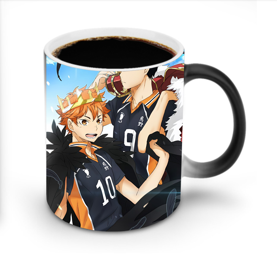 （画像用） ハイキュー!! Haikyu!! 温度変色マグカップ