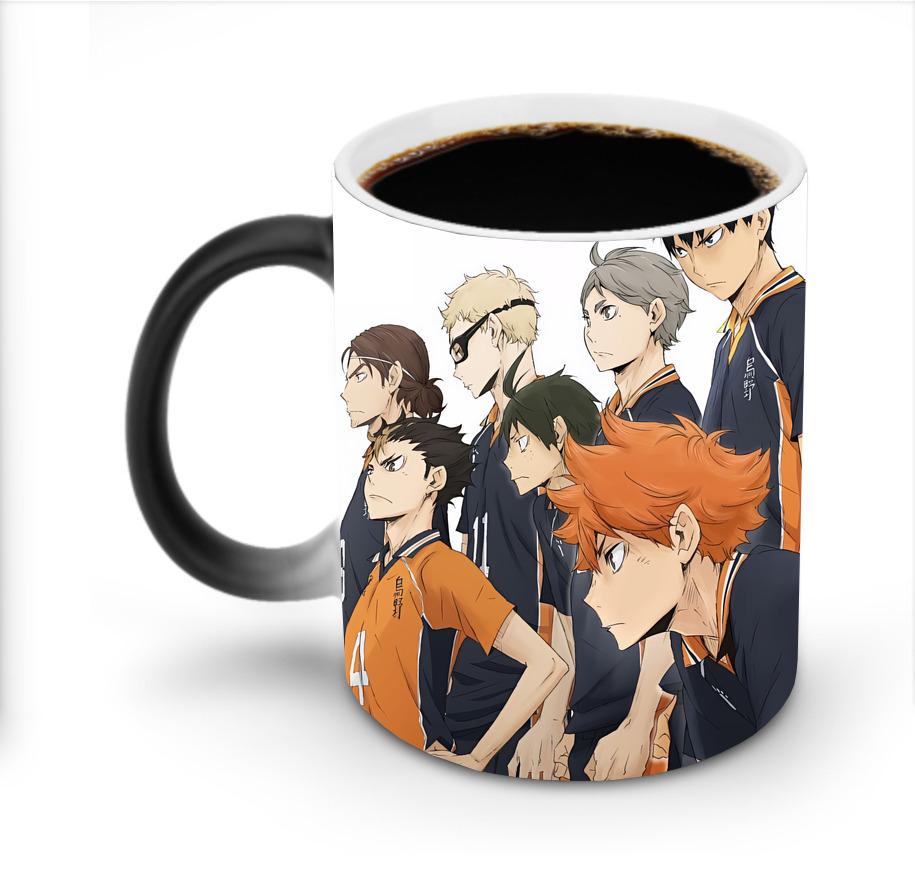（画像用） ハイキュー!! Haikyu!! 温度変色マグカップ