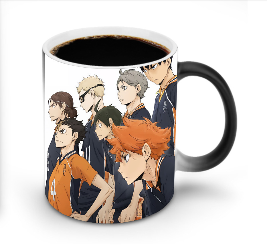 （画像用） ハイキュー!! Haikyu!! 温度変色マグカップ