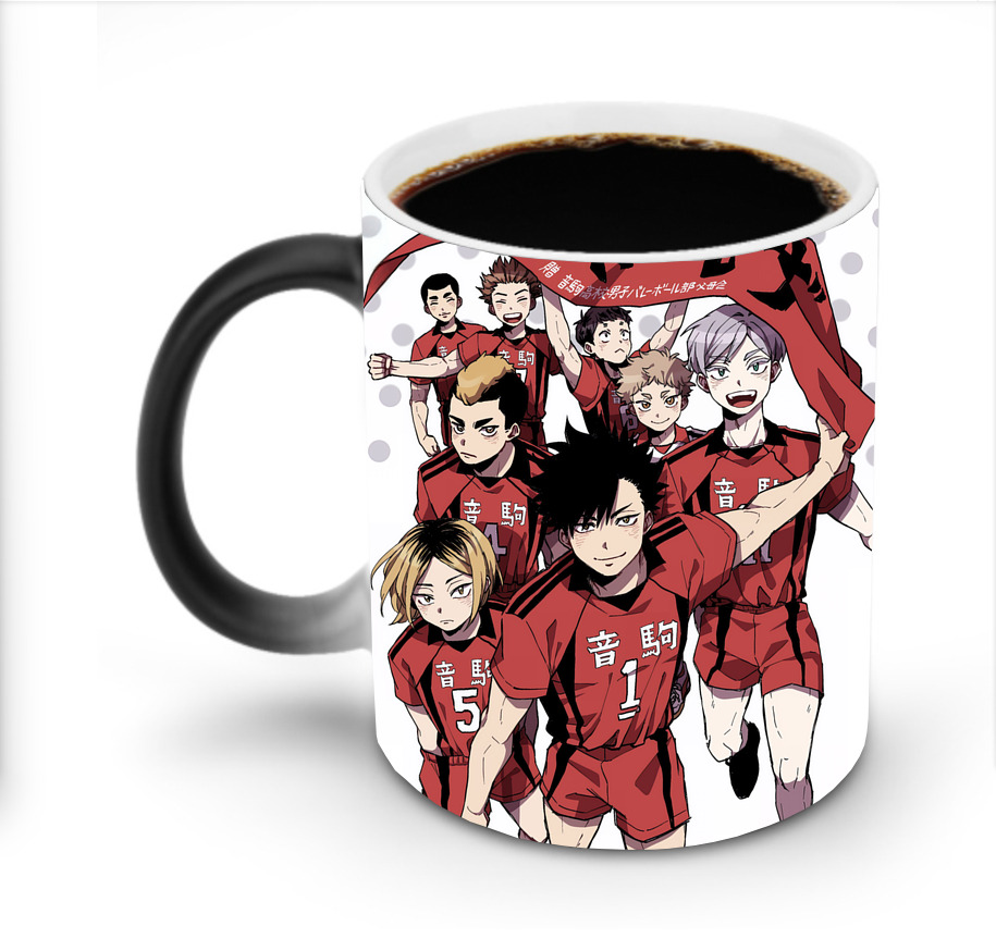 （画像用） ハイキュー!! Haikyu!! 温度変色マグカップ