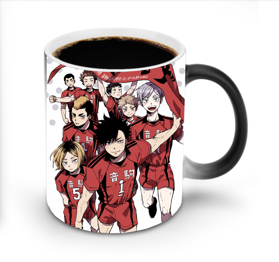 （画像用） ハイキュー!! Haikyu!! 温度変色マグカップ