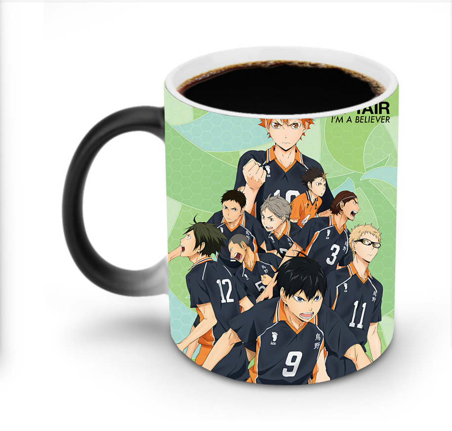 （画像用） ハイキュー!! Haikyu!! 温度変色マグカップ