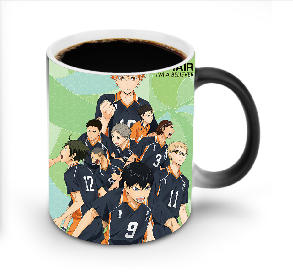 （画像用） ハイキュー!! Haikyu!! 温度変色マグカップ