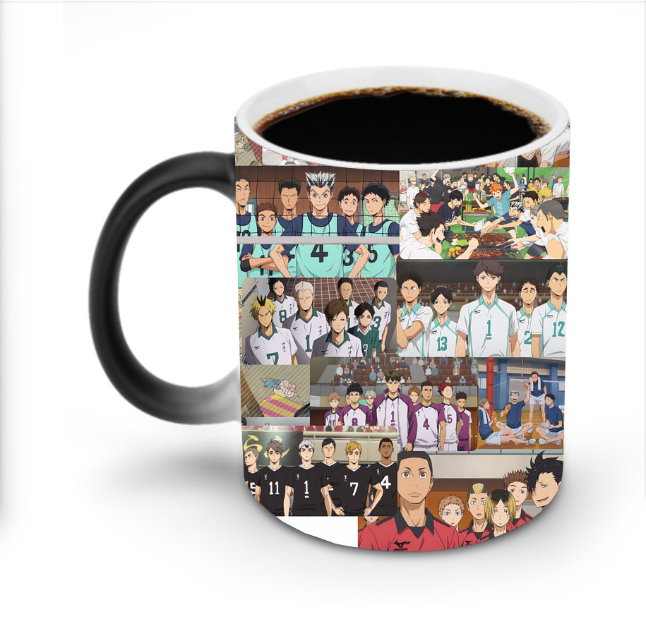 （画像用） ハイキュー!! Haikyu!! 温度変色マグカップ