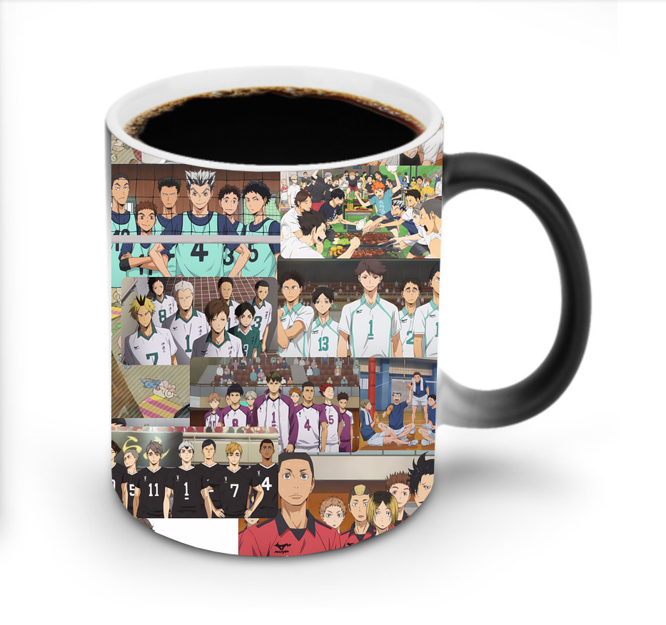 （画像用） ハイキュー!! Haikyu!! 温度変色マグカップ