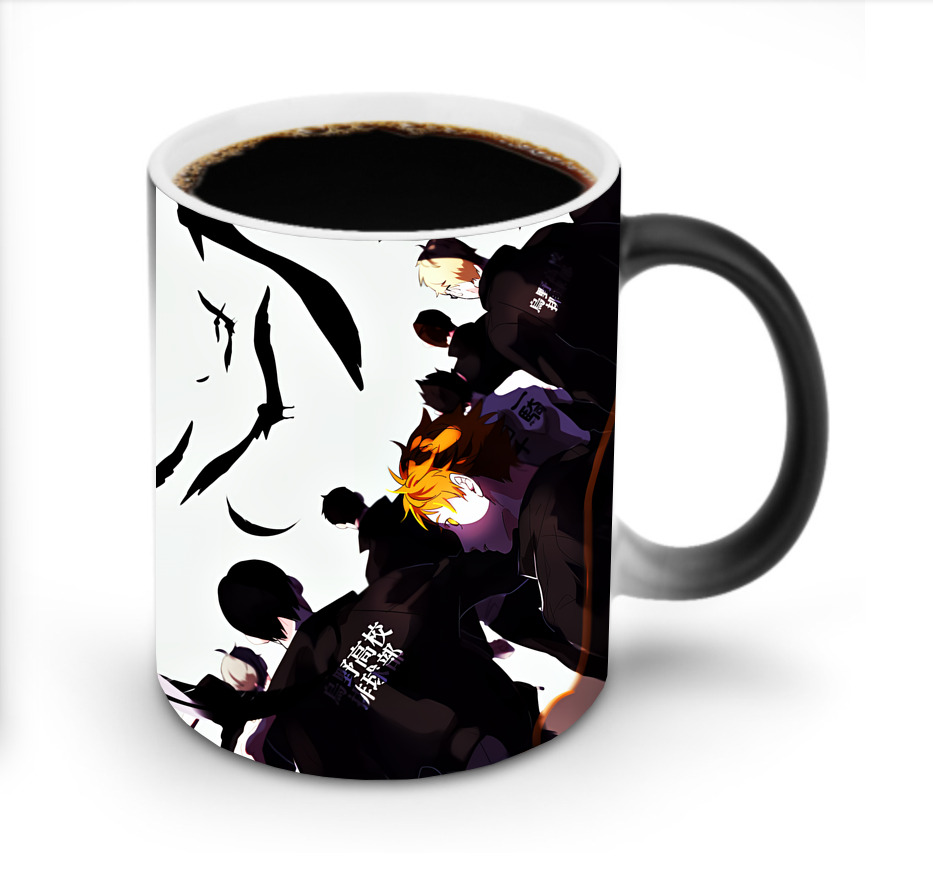 （画像用） ハイキュー!! Haikyu!! 温度変色マグカップ