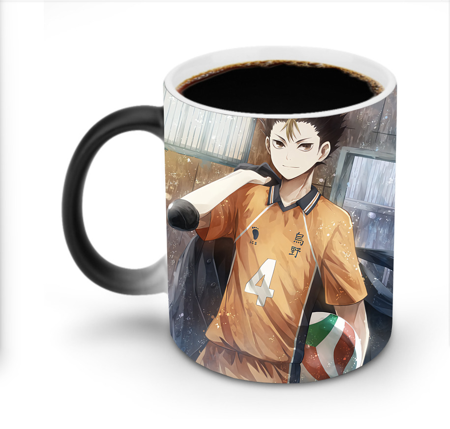 （画像用） ハイキュー!! Haikyu!! 温度変色マグカップ