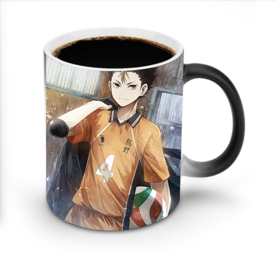 （画像用） ハイキュー!! Haikyu!! 温度変色マグカップ