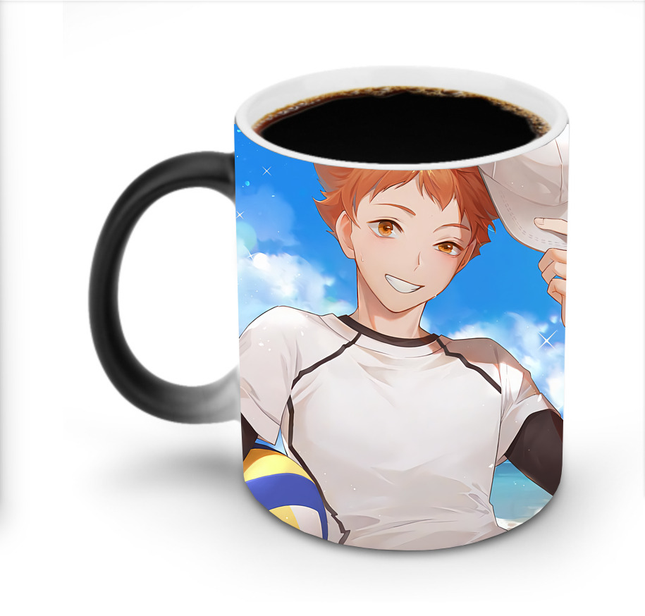 （画像用） ハイキュー!! Haikyu!! 温度変色マグカップ