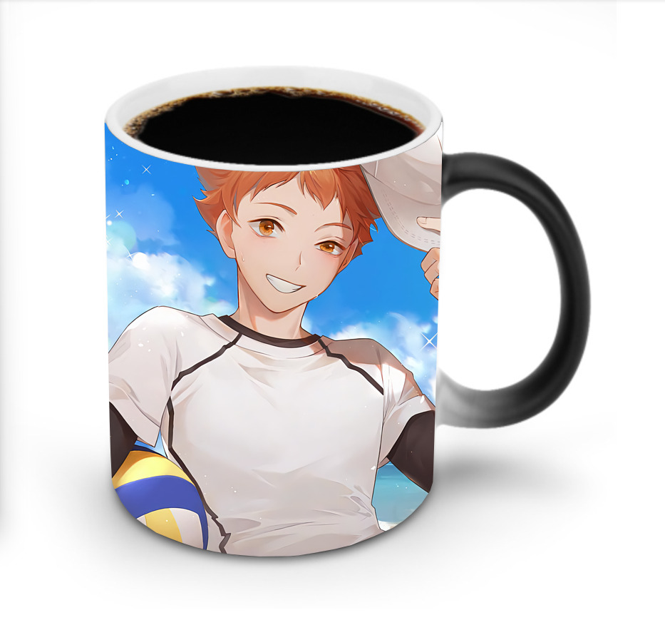 （画像用） ハイキュー!! Haikyu!! 温度変色マグカップ