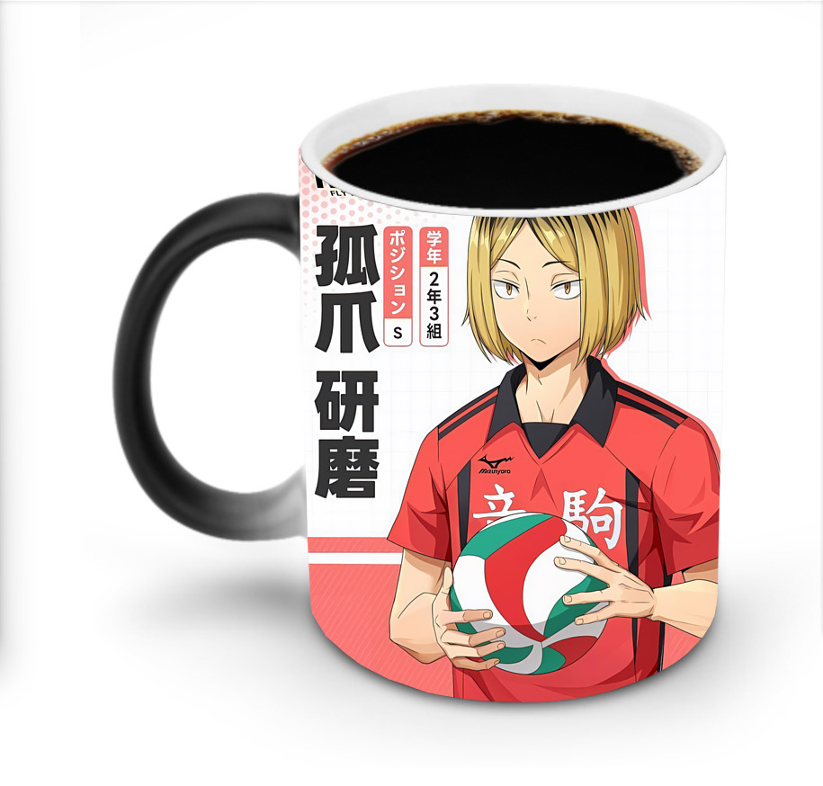（画像用） ハイキュー!! Haikyu!! 温度変色マグカップ