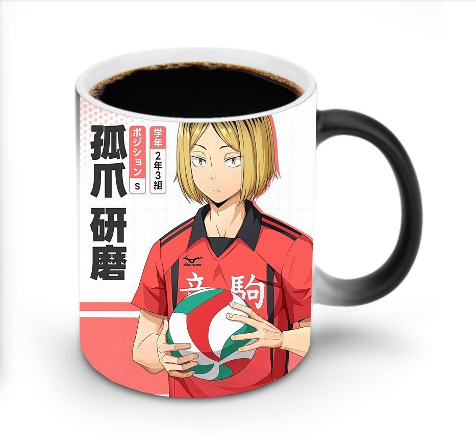 （画像用） ハイキュー!! Haikyu!! 温度変色マグカップ