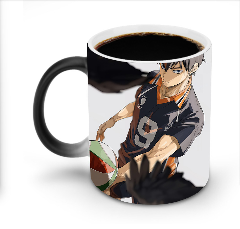（画像用） ハイキュー!! Haikyu!! 温度変色マグカップ