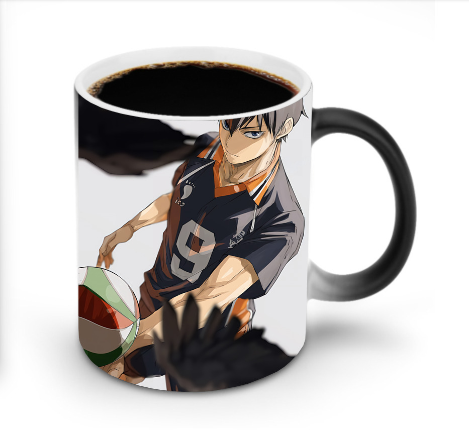 （画像用） ハイキュー!! Haikyu!! 温度変色マグカップ