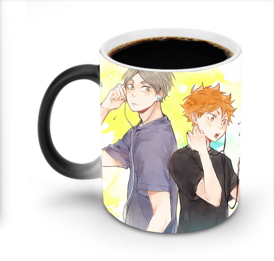 （画像用） ハイキュー!! Haikyu!! 温度変色マグカップ