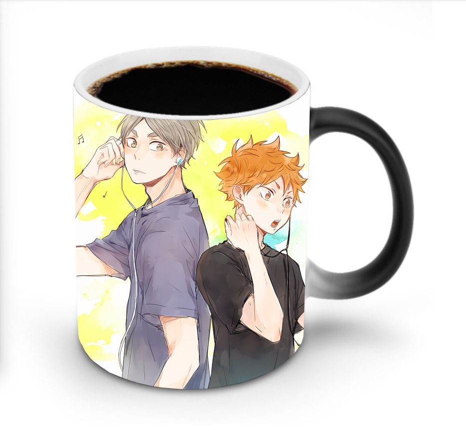 （画像用） ハイキュー!! Haikyu!! 温度変色マグカップ