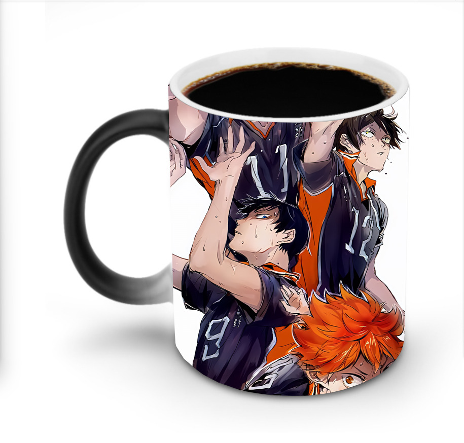 （画像用） ハイキュー!! Haikyu!! 温度変色マグカップ