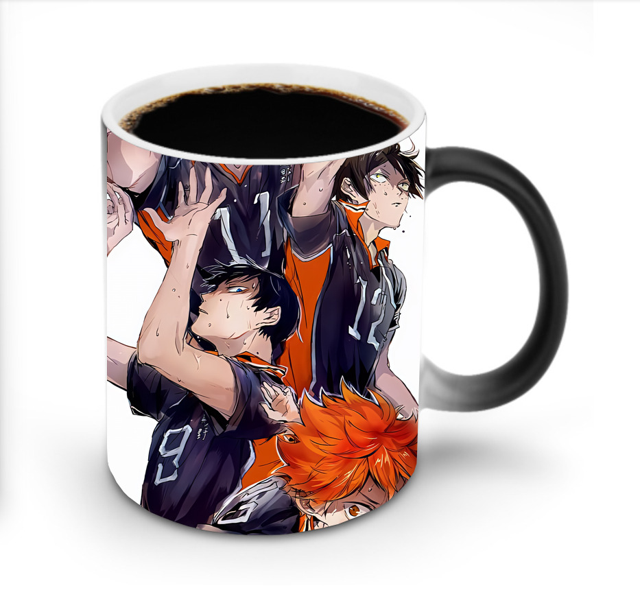 （画像用） ハイキュー!! Haikyu!! 温度変色マグカップ
