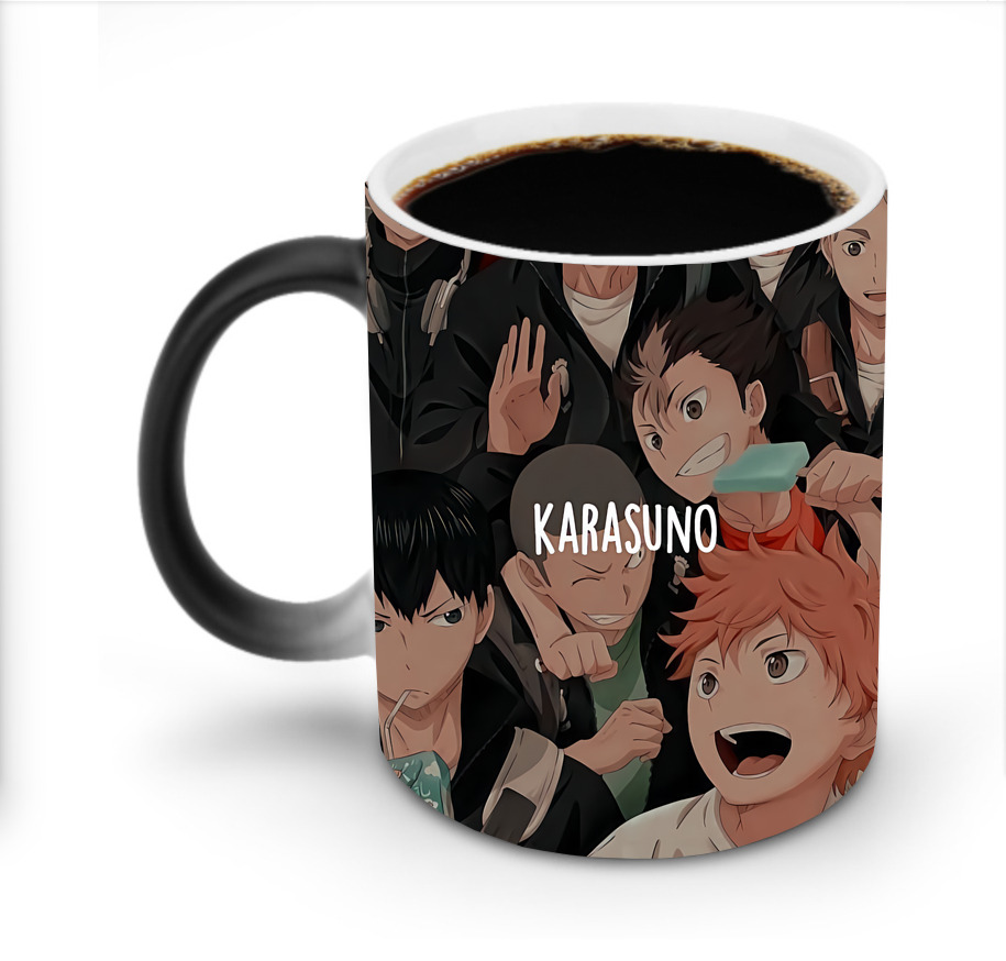 （画像用） ハイキュー!! Haikyu!! 温度変色マグカップ