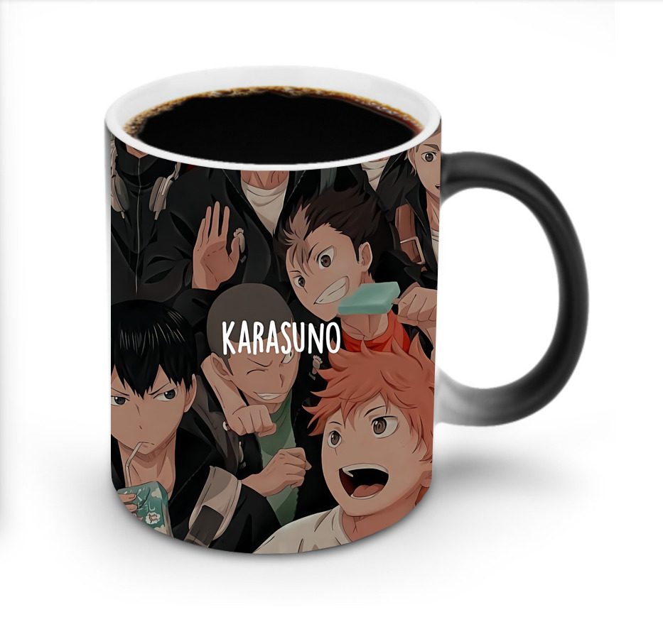 （画像用） ハイキュー!! Haikyu!! 温度変色マグカップ