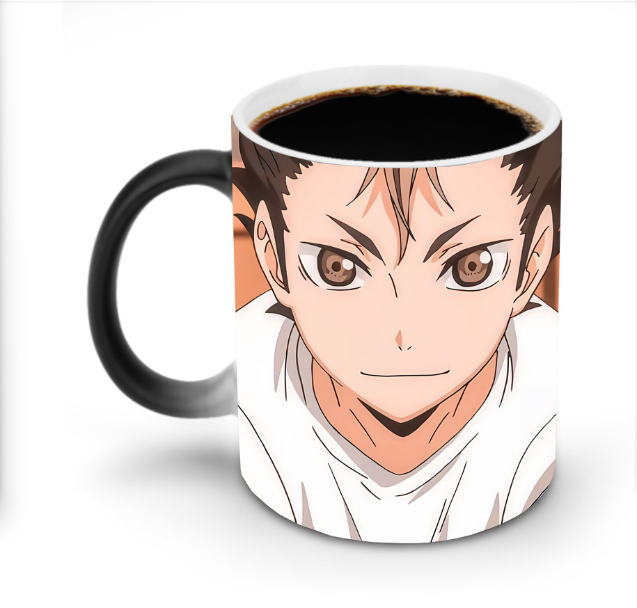 （画像用） ハイキュー!! Haikyu!! 温度変色マグカップ