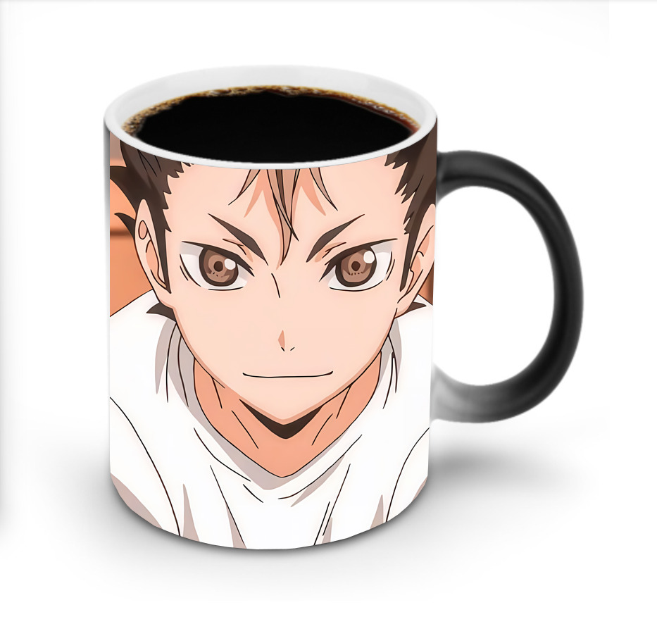 （画像用） ハイキュー!! Haikyu!! 温度変色マグカップ