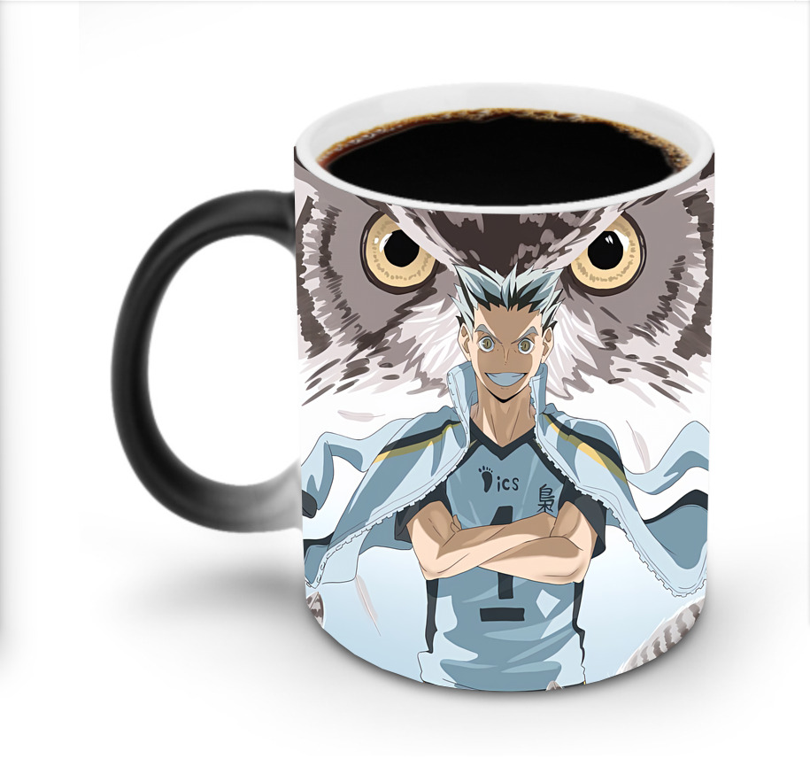 （画像用） ハイキュー!! Haikyu!! 温度変色マグカップ