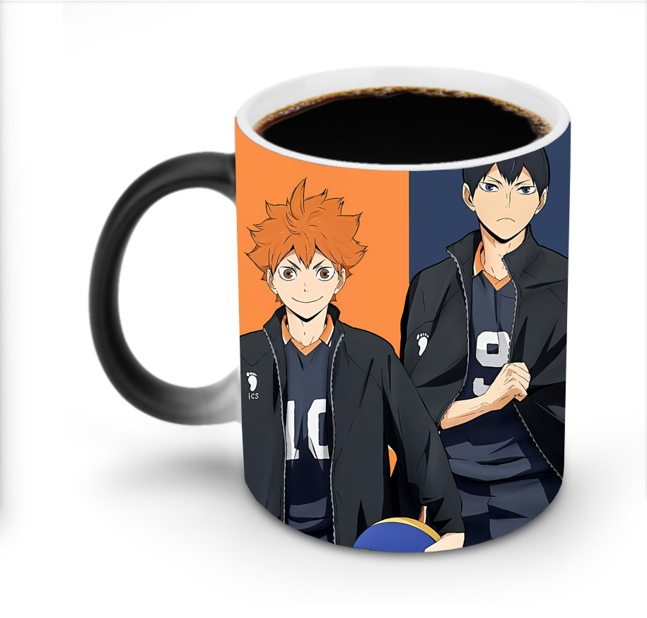（画像用） ハイキュー!! Haikyu!! 温度変色マグカップ