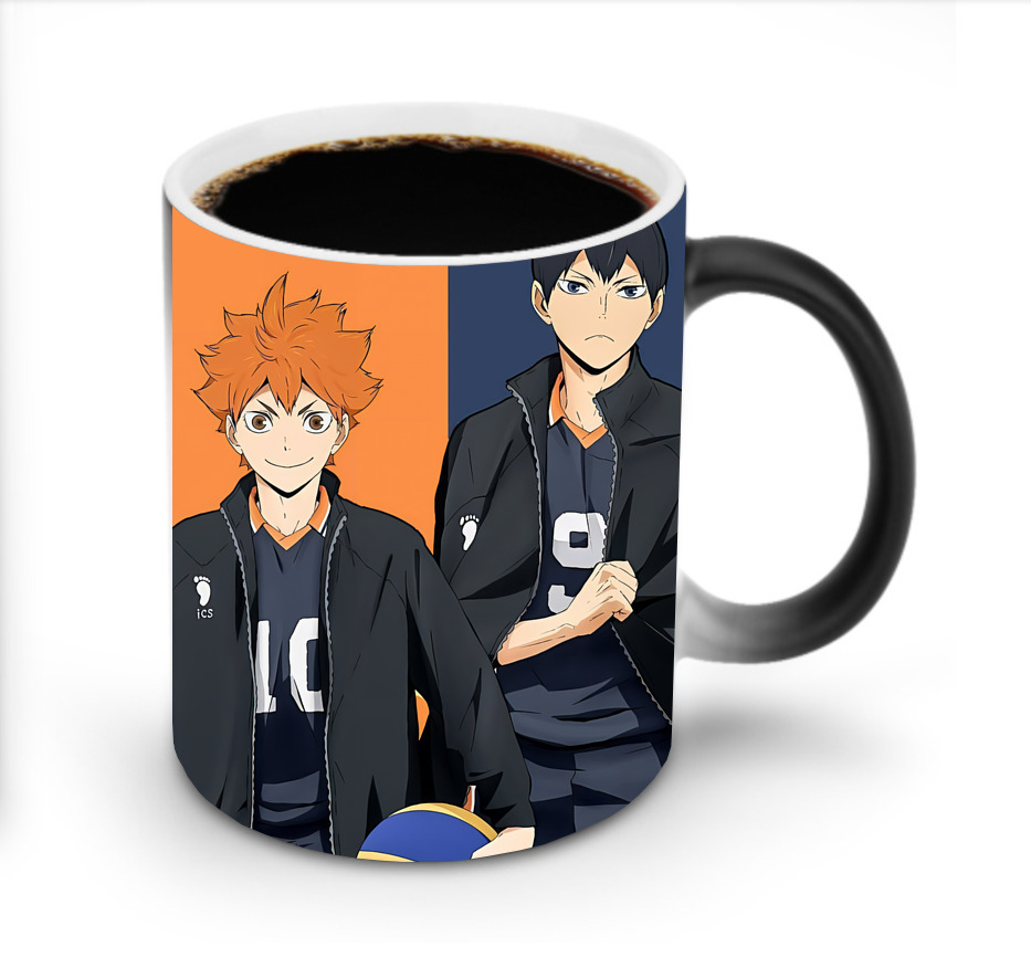 （画像用） ハイキュー!! Haikyu!! 温度変色マグカップ