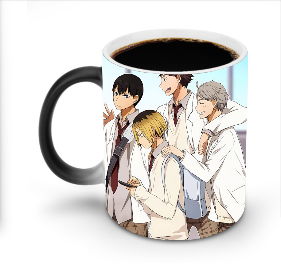 （画像用） ハイキュー!! Haikyu!! 温度変色マグカップ