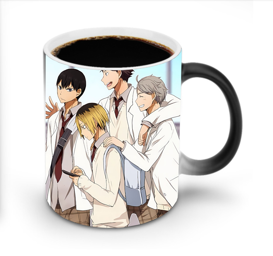 （画像用） ハイキュー!! Haikyu!! 温度変色マグカップ