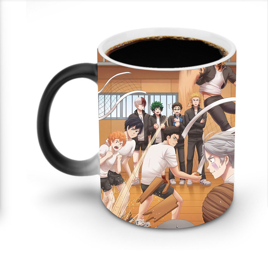 （画像用） ハイキュー!! Haikyu!! 温度変色マグカップ