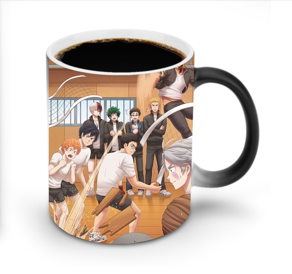 （画像用） ハイキュー!! Haikyu!! 温度変色マグカップ