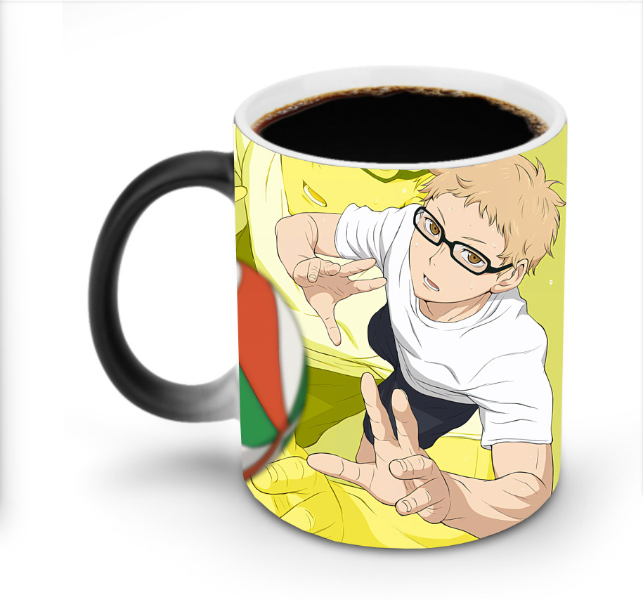（画像用） ハイキュー!! Haikyu!! 温度変色マグカップ