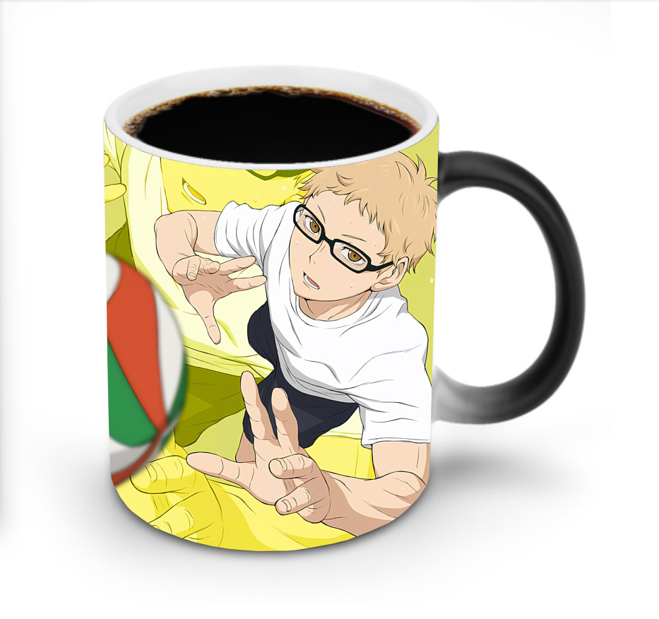 （画像用） ハイキュー!! Haikyu!! 温度変色マグカップ