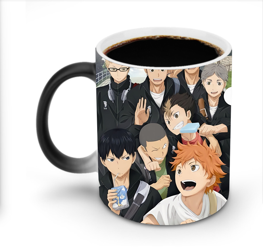 （画像用） ハイキュー!! Haikyu!! 温度変色マグカップ