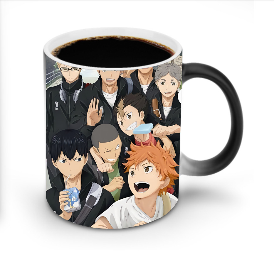 （画像用） ハイキュー!! Haikyu!! 温度変色マグカップ