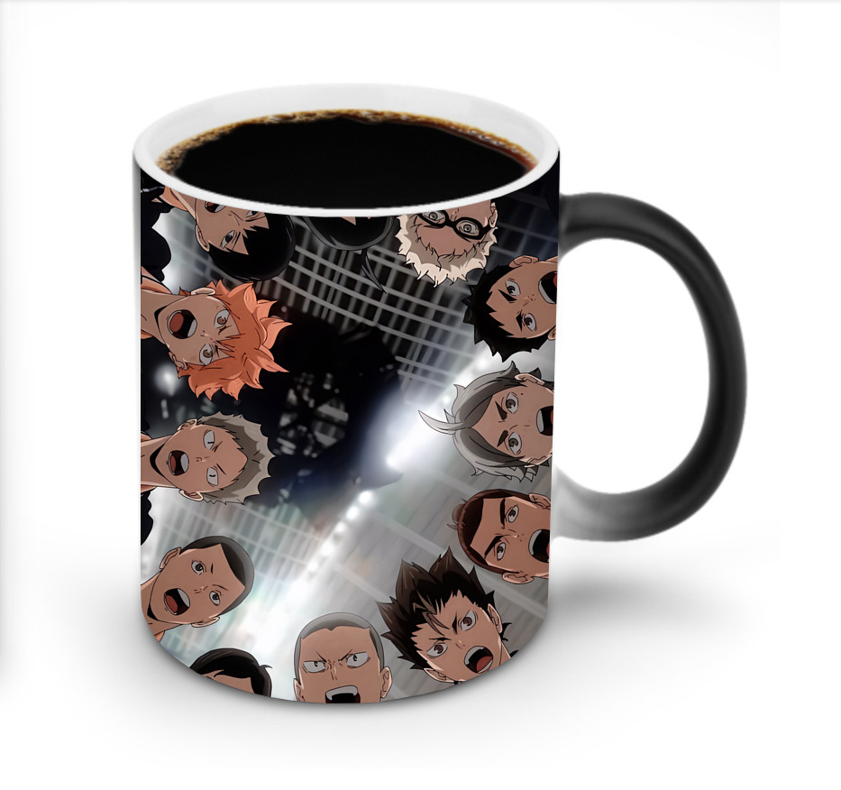 （画像用） ハイキュー!! Haikyu!! 温度変色マグカップ