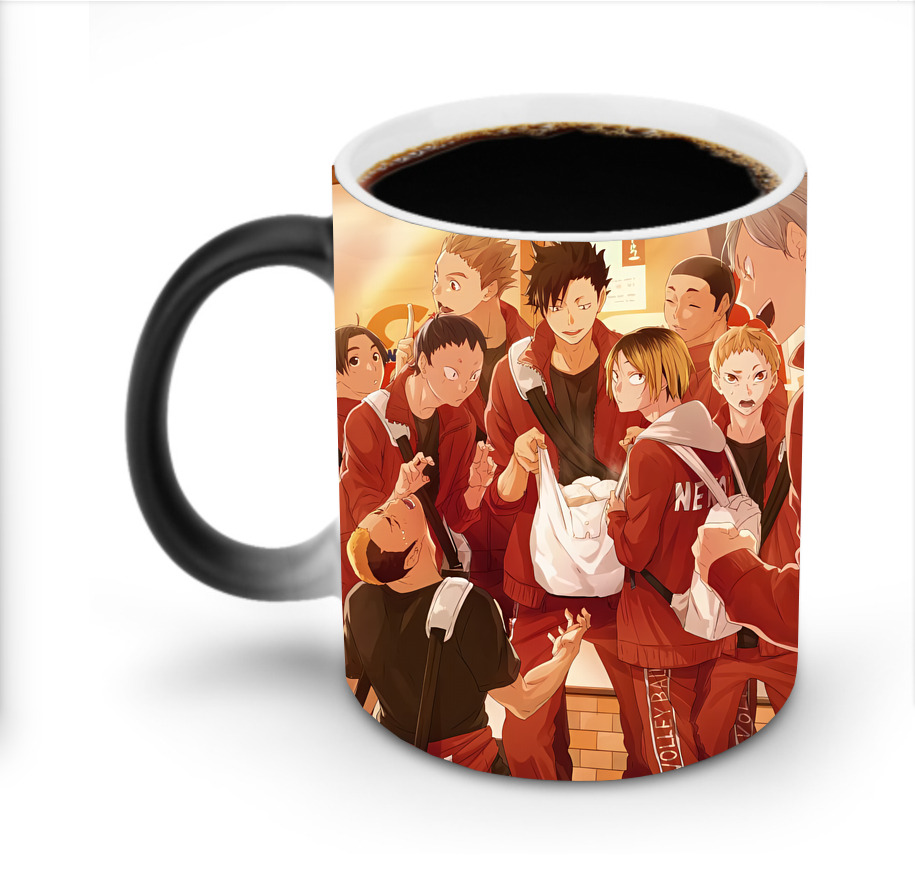 （画像用） ハイキュー!! Haikyu!! 温度変色マグカップ